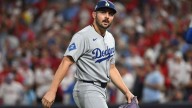 Dodgers' Alex Vesia says baby daughter Sterling died Oct. 26