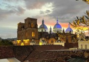 Ciudad ecuatoriana de Cuenca celebra 205 años de independencia