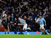 Phil Foden scores late winner as Manchester City hold off Leeds fightback