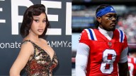 Cardi B and Stefon Diggs' son twins with dad in new photos