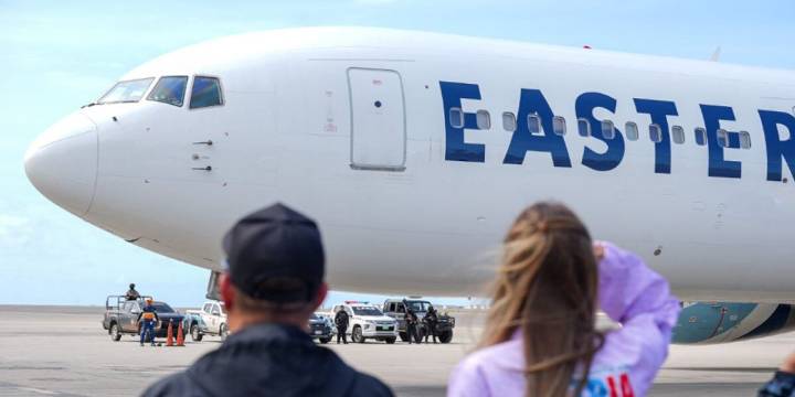 Arriban a Maiquetía connacionales procedentes de EE.UU