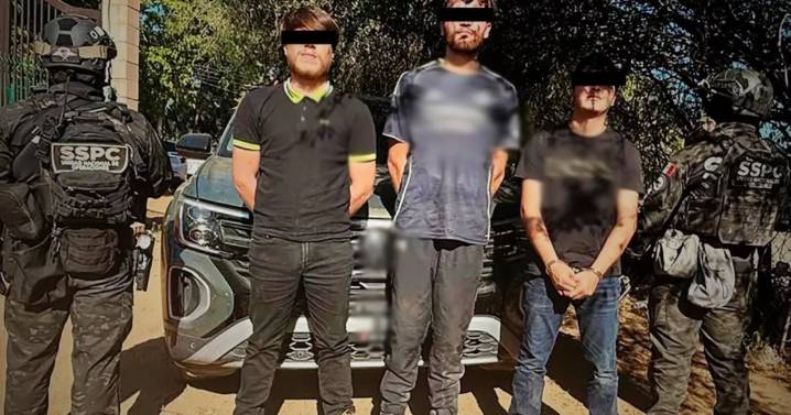 Operativos en Sinaloa: Dan con presuntos homicidas y traficantes en Culiacán y Mazatlán