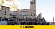 Más de 500 alcaldes de toda Catalunya celebran el Mil·lenari de Montserrat