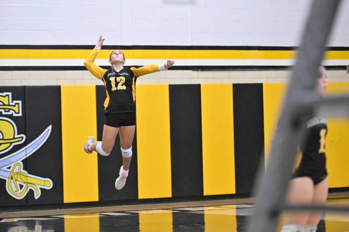 No. 10 South Carroll volleyball falls in Class 1A semifinals