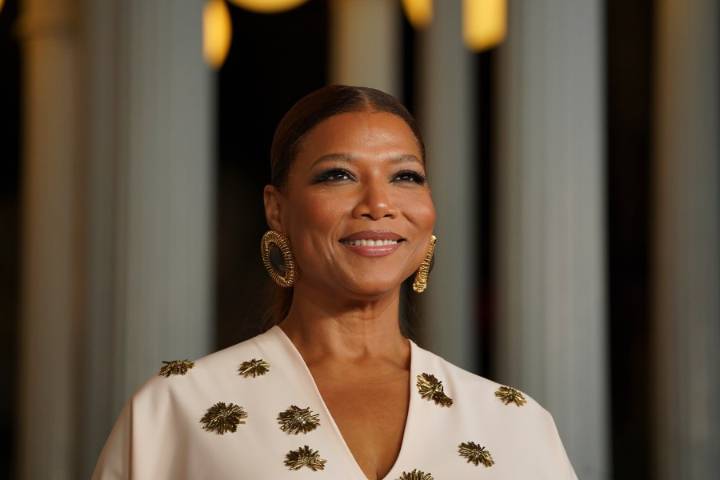 Queen Latifah reunites with cast of 'Living Single' for rewatch podcast