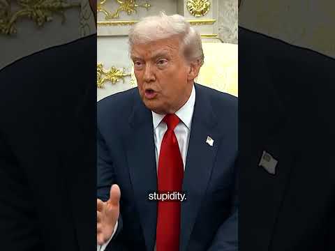 Trump says he thinks he already knows choice for Fed chair#shorts #trump #fedchair #powell