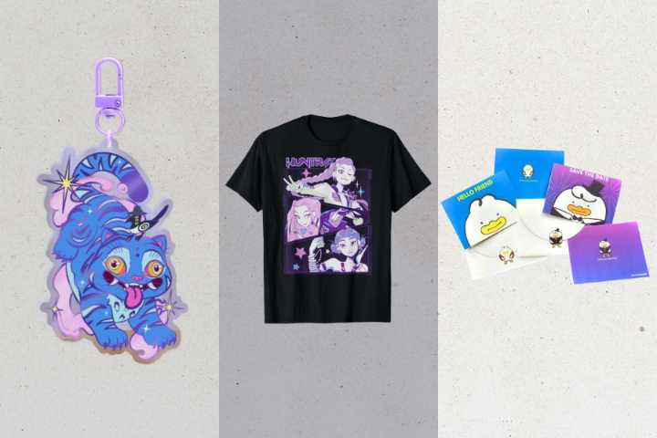 12 Best 'KPop Demon Hunters' Merch and Gifts for 2025: Fanmade Merch