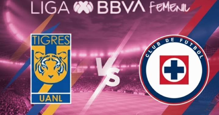 Liga MX Femenil Cruz Azul vs. Tigres HOY: ¿Dónde y a qué hora ver EN VIVO la semifinal del Apertura 2025?