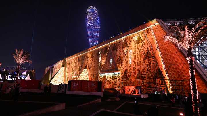 Egipto deslumbra al mundo con la apertura de su Gran Museo