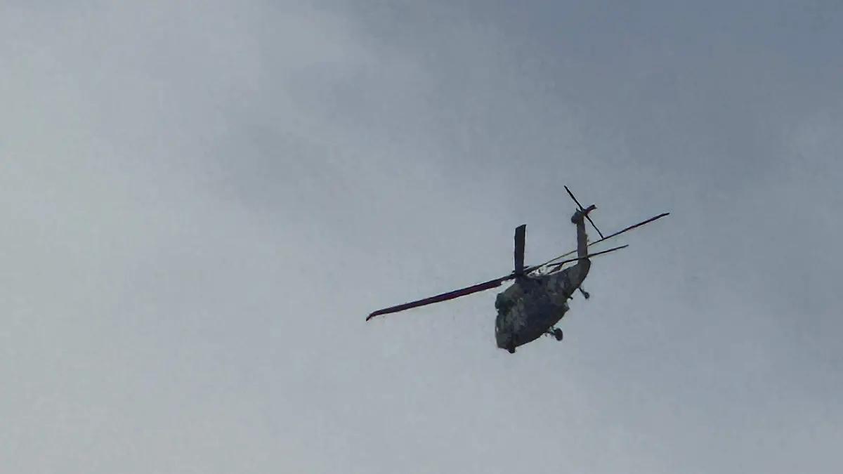 Fuerza Aérea Mexicana refuerza seguridad en Parral y región sur