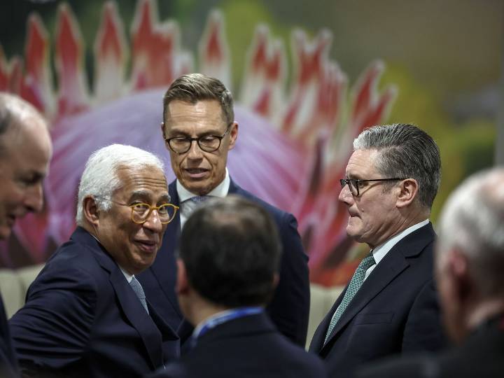 Starmer and other Ukraine allies say US-drafted plan ‘will require work’