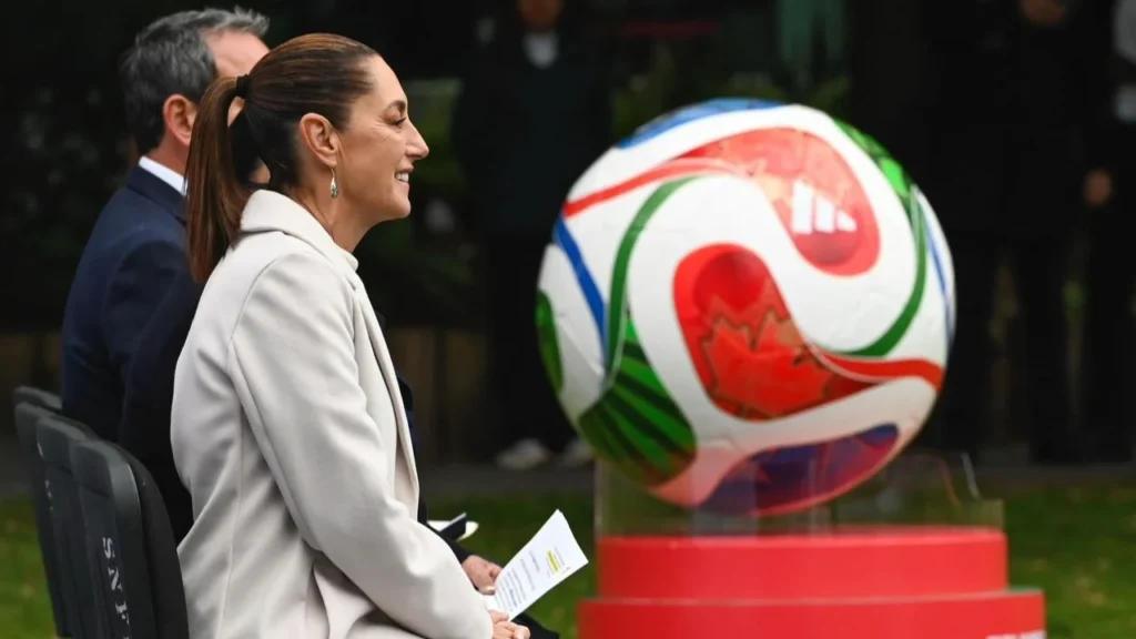 México está listo para recibir el Mundial: Sheinbaum tras reiterar que cederá su boleto a una niña
