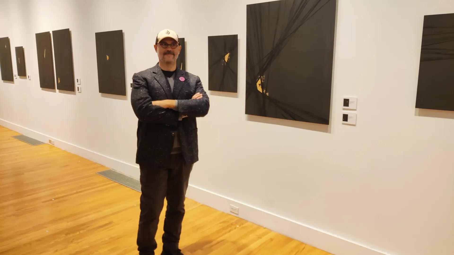 Pablo Pérez Palacio: "Fuera de mi trabajo, todo se presenta en forma de caos"