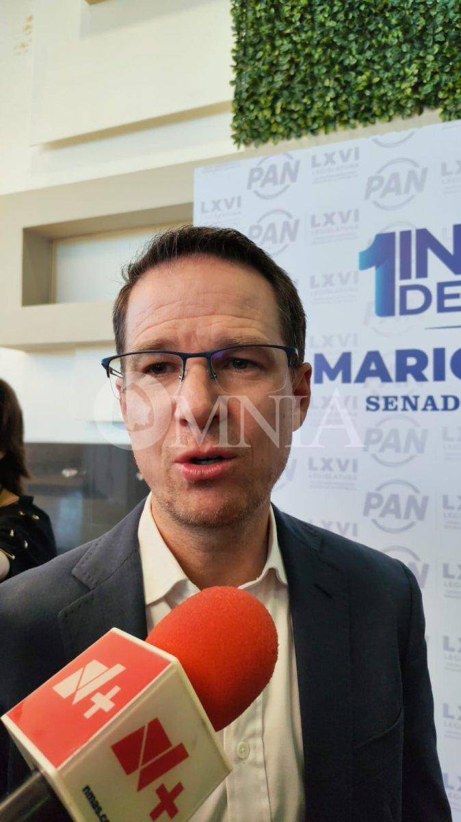 La reforma electoral es lo que le falta al oficialismo para consolidar el régimen autoritario: Ricardo Anaya