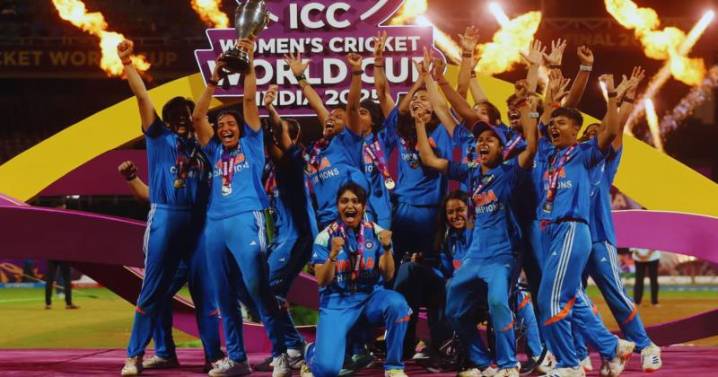 India wins maiden women’s cricket world cup after beating South Africa