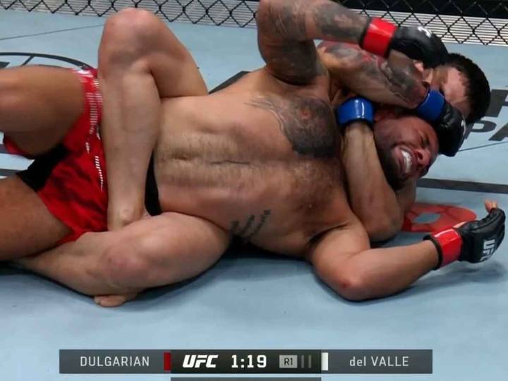 UFC investiga apuestas sospechosas tras pelea de Isaac Dulgarian