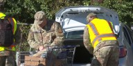 SC State Guard, Harvest Hope distribute food as government shutdown continues