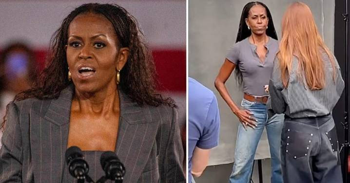 Michelle Obama's New Ultra-Slim Physique Sparks 'Revenge Body' Rumors