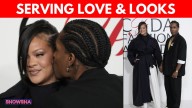 A$AP Rocky & Rihanna Share A Sweet PDA Moment While Looking Stylish At The CFDA Awards
