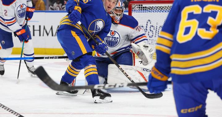 Ostlund scores twice as Sabres top Oilers 5