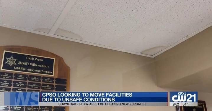 Leaky roofs, lost evidence, $5.5M fix: Caddo sheriff urges move from ‘unsafe’ leased buildings