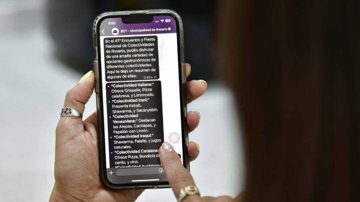 Inteligencia artificial en Colectividades: cómo es el bot que dará info y hace sorteos