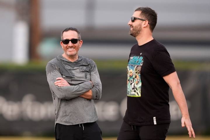 Eagles trade deadline report card: Grades, analysis for every move