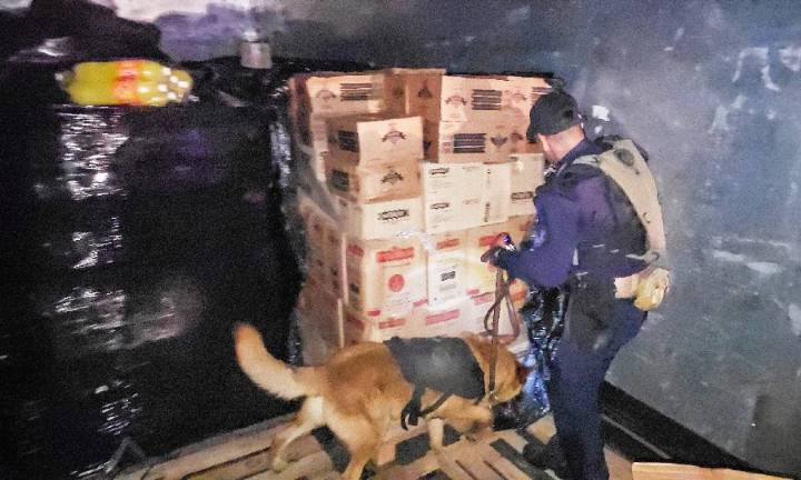 Secuestran mercaderías de contrabando en un control sobre la avenida Circunvalación Gendarmería Nacional