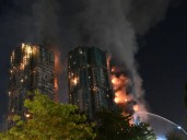 Hong Kong apartment complex inferno kills at least 13