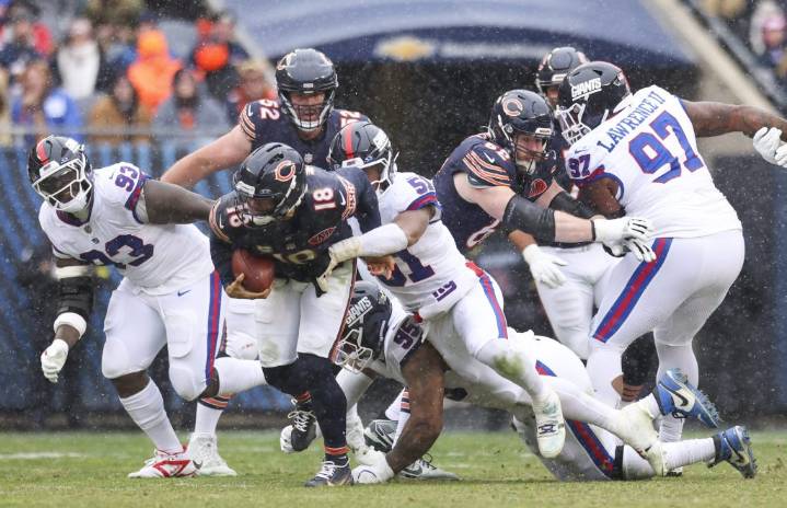 5 things we learned from the Chicago Bears, including how Caleb Williams avoids sacks: ‘Maybe a sixth sense’