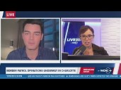 Charlotte Border Patrol protest update with NBC News reporter Ryan Chandler