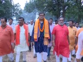 Nuapada bypoll: BJP National VP Baijayant Panda rallies support for Jay Dholakia, highlights ‘double engine’ development