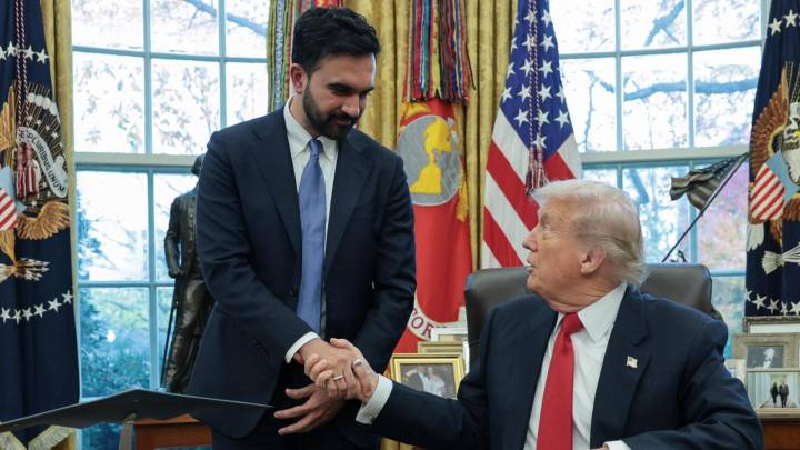 Trump rebaja el tono y exhibe ahora sintonía con Mamdani: "Creo que se sorprenderán con él algunos conservadores"