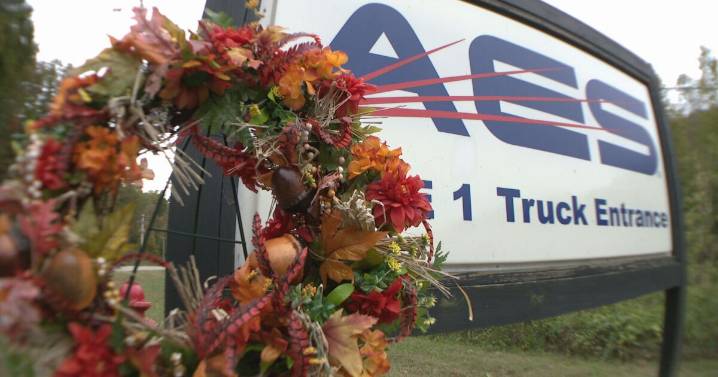 AES company raising funds to help families and surviving co-workers after last month's explosion