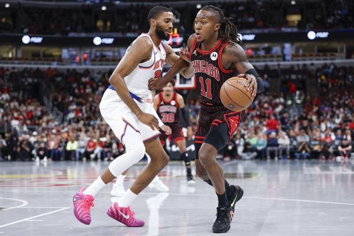 Deadspin | Knicks looking for improved defense in rematch vs. unbeaten Bulls