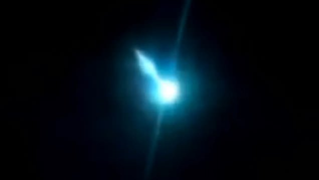 Rare ‘astronomical phenomenon’ fireball spotted above Russian skies