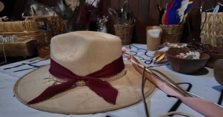 Embrace your inner rodeo at Hold Your Horses Hat Bar in Versailles