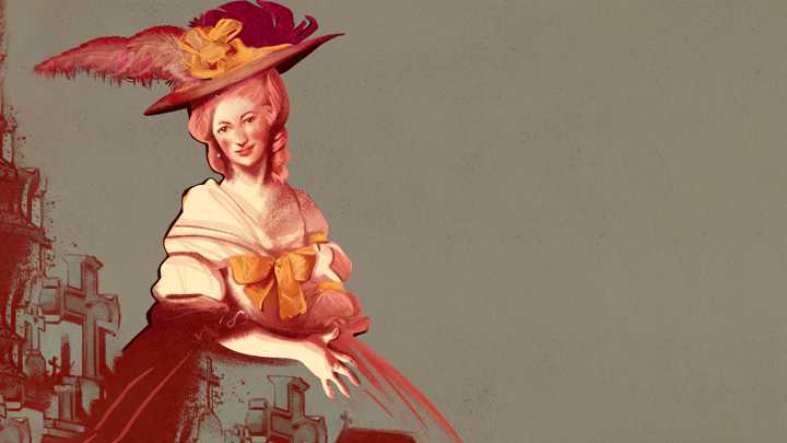 La tumba de la mujer que nunca existió