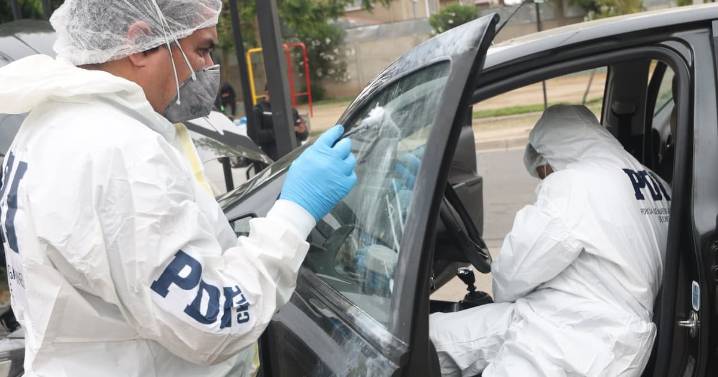 Conductor y copiloto de automóvil de aplicación de transporte son baleados en Graneros