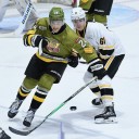 North Bay Battalion last minute rally forces overtime but Troops fall in extra frame to Sarnia