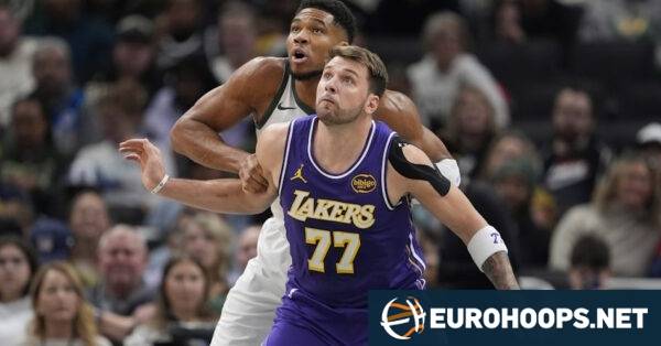Doncic dominates in marquee matchup against Giannis, Jokic posts triple
