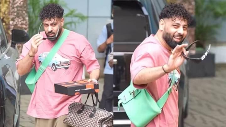 Badshaah Turns Heads In Street Style Airport Look, Fans Say ‘Video Pe Honey Singh Ka Music’