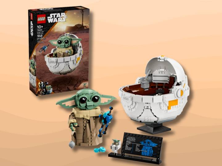 LEGO Star Wars Grogu set on sale at Walmart for Black Friday 2025