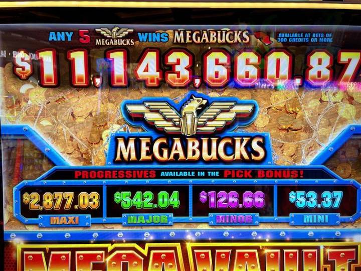 $5 bet turns into $11M jackpot win at Las Vegas casino