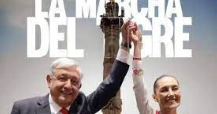 “Marcha del Tigre”: jóvenes convocan a mostrar apoyo a Claudia Sheinbaum (VIDEO)