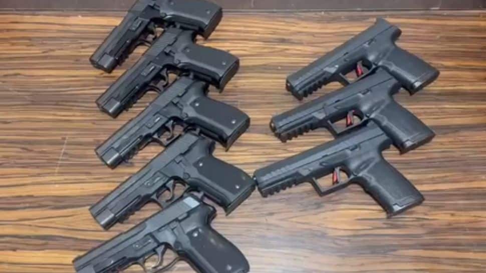 Pakistan-Linked Arms Smuggling Racket Busted In Delhi; Four Arrested With Foreign Weapons