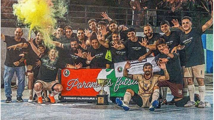 Neuquén Amarillo, campeón de la Élite