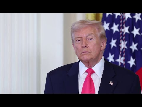 BREAKING: President Trump signs bill to release Justice Department's Epstein files