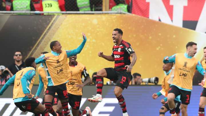 El Flamengo de Filipe Luis conquista su cuarta Libertadores gracias a un gol de Danilo