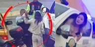 Mujer se niega a pagar servicio de taxi y agrede a conductor y serenos de La Molina que intentaron calmarla